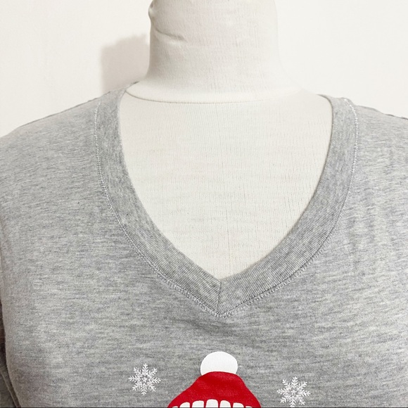 PAUL FRANK for Target penguin heart graphic tee L - Picture 2 of 10